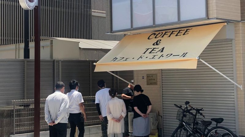 大阪の飲食業界の看板施工が解除と共に動き始める