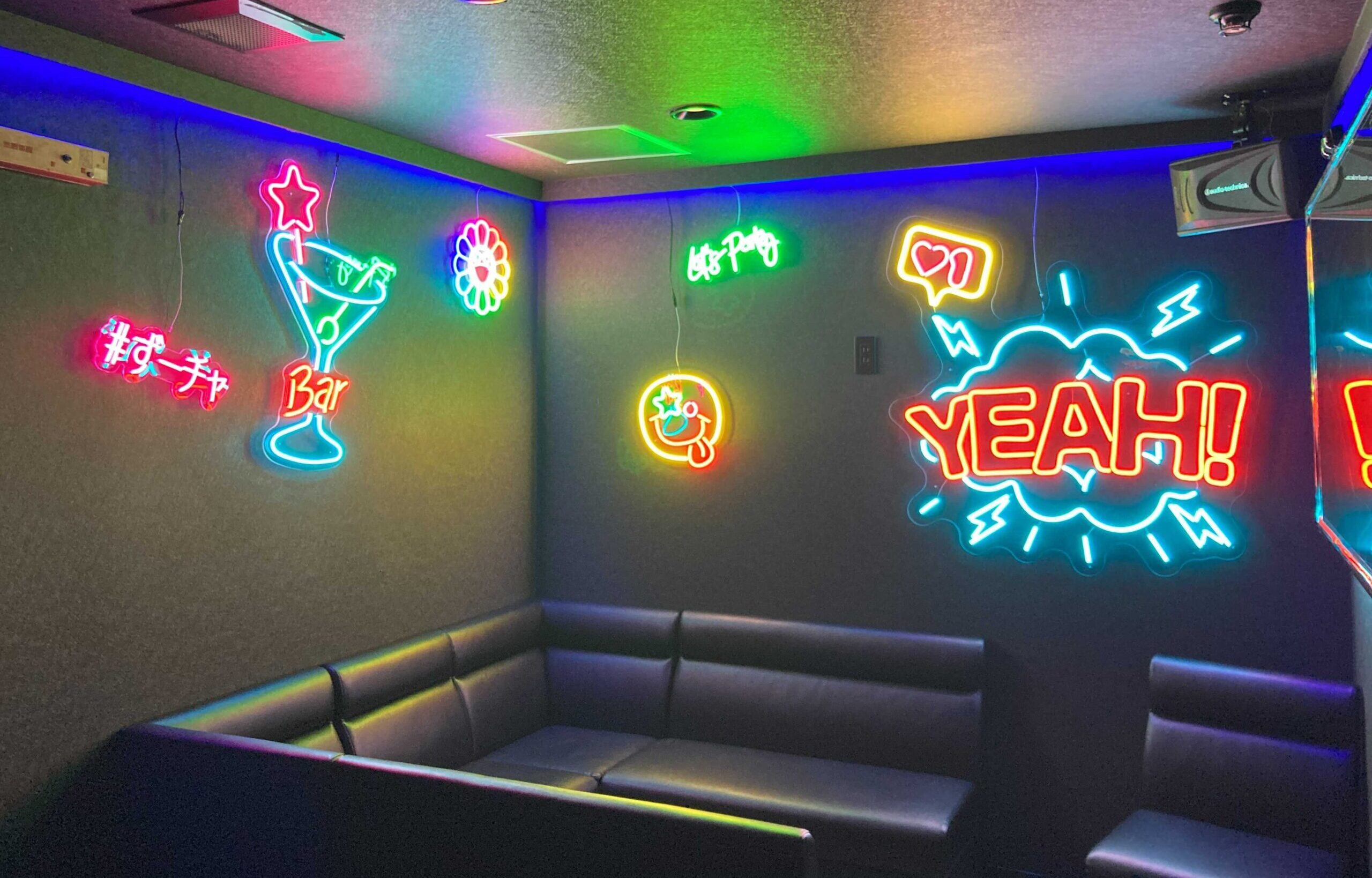 インテリア ネオンサイン Find Your Soul NEON LIGHT SIGN ネオン看板 バー カフェ 店舗 喫茶店 クラブ 室内 