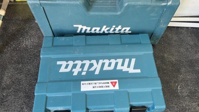 【看板屋の工具】インパクトドライバー・ハンマードリル・・職人が「マキタ」を選ぶ理由とは?