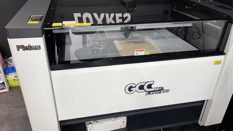 レーザー加工機導入！看板製作の新たな可能性にワクワク